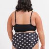 Retro Dot Mid-Waist Bottom