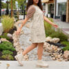 Riley Leopard Print Dress