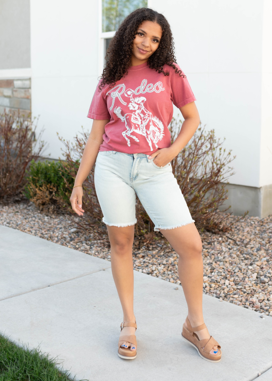 Rodeo Cowgirl Graphic Tee