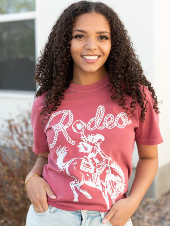 Rodeo Cowgirl Graphic Tee