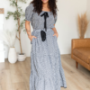 Rosalia Black Gingham Skirt