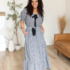 Rosalia Black Gingham Skirt