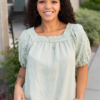 Rosalie Sage Top