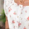 Rosie Ivory Floral Top