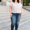Rosie Ivory Floral Top