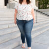 Rosie Ivory Floral Top