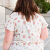 Rosie Ivory Floral Top