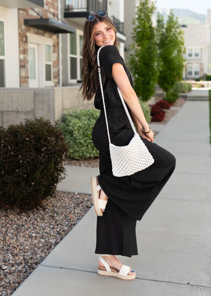 Ryah Black Jumpsuit