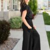 Ryah Black Jumpsuit