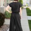 Ryah Black Jumpsuit