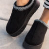 Rylee Black Platform Clogs