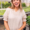 Rylie Oatmeal Blouse