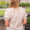 Rylie Oatmeal Blouse