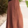 Sabrina Chestnut Pattern Skirt