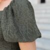 Sally Olive Embroidered Square Neck Dress