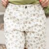 Sealy Flower Print Bermuda Shorts