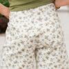 Sealy Flower Print Bermuda Shorts