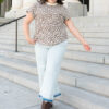 Selena Leopard Print Top