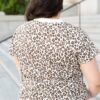 Selena Leopard Print Top