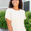 Shara Beige Top