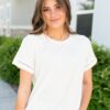 Shara Ivory Top