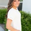 Shara Ivory Top