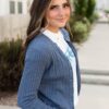 Sicily Dusty Navy Cardigan