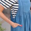 Sierra Chambray Overall Dress