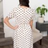 Skye Navy Floral Dress