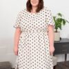 Skye Navy Floral Dress
