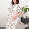 Skye Navy Floral Dress