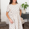Skye Navy Floral Dress