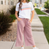 Skylar Dusty Pink Pants