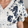 Skyler Navy Floral Dress