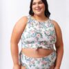 Somerset Knotted Crop Top