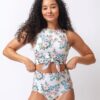 Somerset Knotted Crop Top