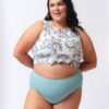 Somerset Knotted Crop Top