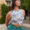 Somerset Knotted Crop Top