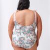 Somerset Floral Shoulder Tie V-Neck One-Piece