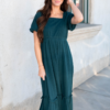 Sophia Forest Green Dress