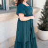 Sophia Forest Green Dress