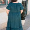 Sophia Forest Green Dress