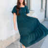 Sophia Forest Green Dress