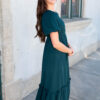Sophia Forest Green Dress