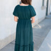 Sophia Forest Green Dress