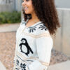 Stella Cream Patterned Cardigan