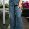 Sue Denim Straight Leg Pants
