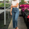 Sue Denim Straight Leg Pants