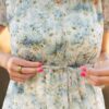 Sydney Vintage White Floral Dress