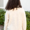 Talea Cream Bow Cardigan
